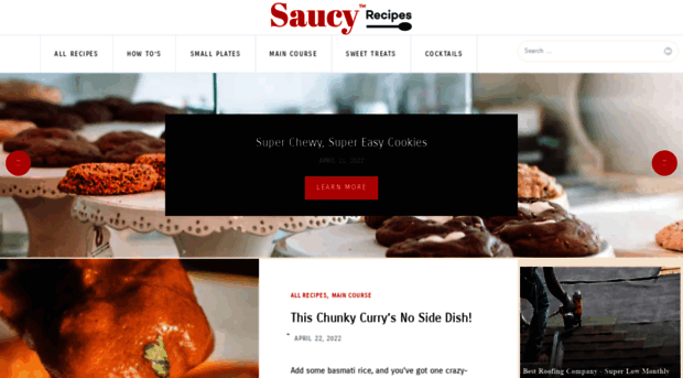 stories.saucyrecipes.com