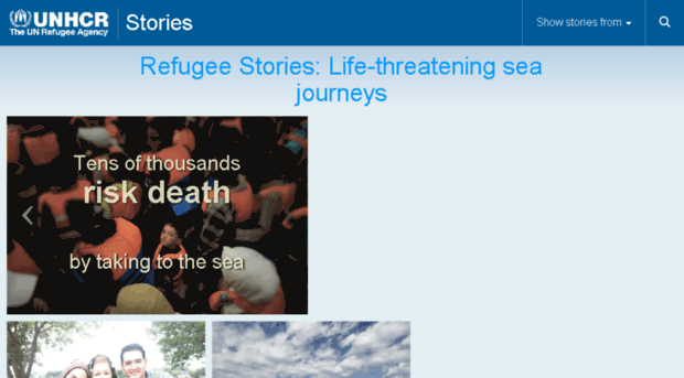 stories.unhcr.org