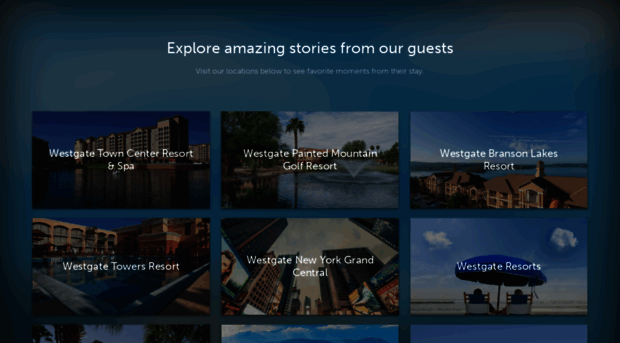 stories.westgateresorts.com