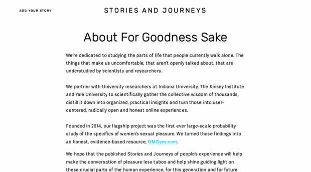 storiesandjourneys.com