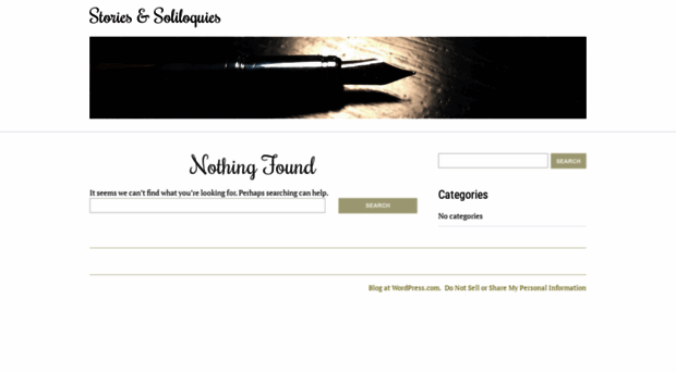 storiesandsoliloquies.com