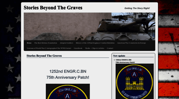 storiesbeyondthegraves.com