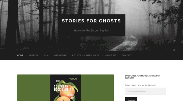 storiesforghosts.com