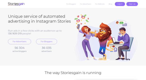 storiesgain.com