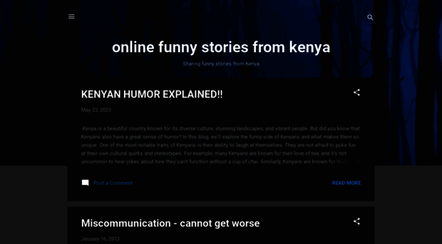 storieskenya.blogspot.com