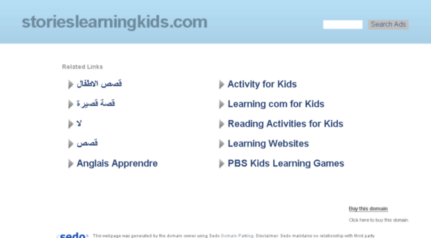 storieslearningkids.com