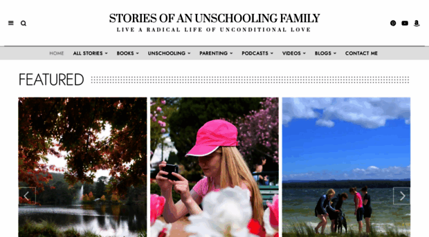 storiesofanunschoolingfamily.com