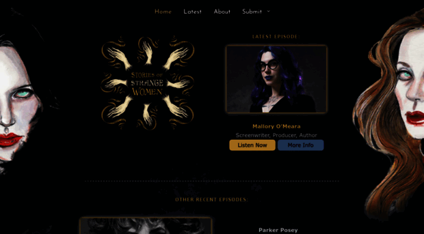 storiesofstrangewomen.com