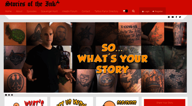 storiesoftheink.com