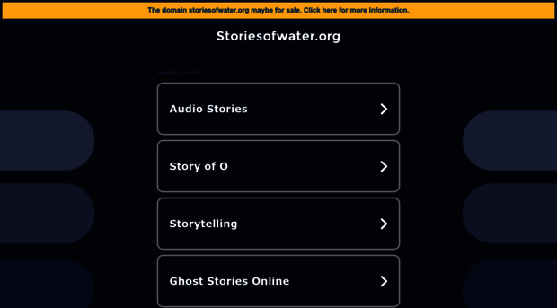 storiesofwater.org