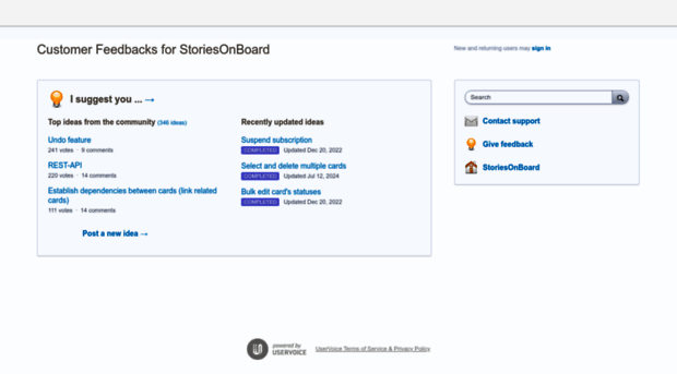 storiesonboard.uservoice.com