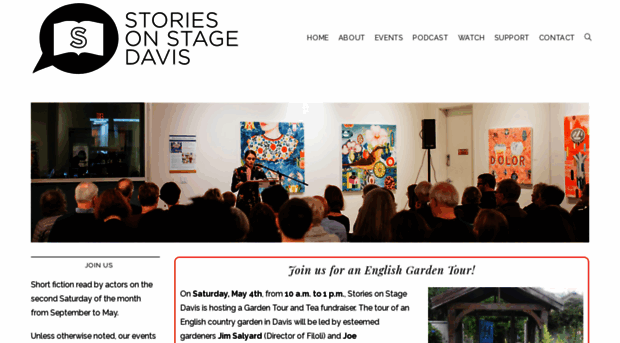 storiesonstagedavis.com