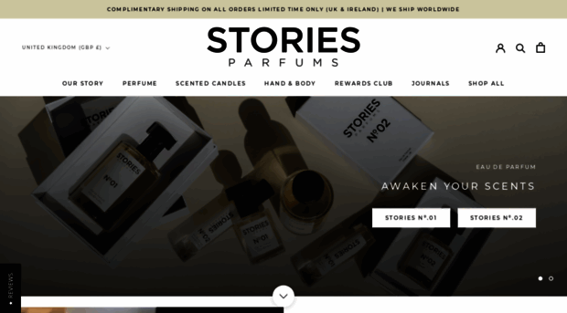 storiesparfums.com