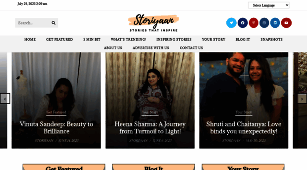 storiyaan.com