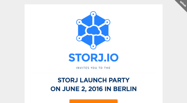 storj.splashthat.com