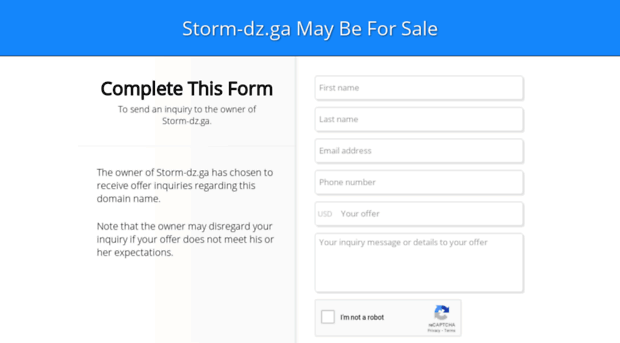 storm-dz.ga