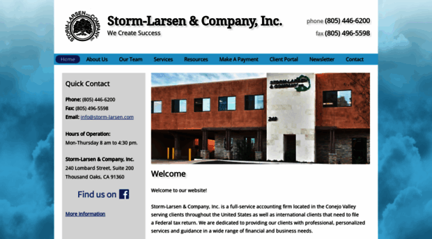 storm-larsen.com