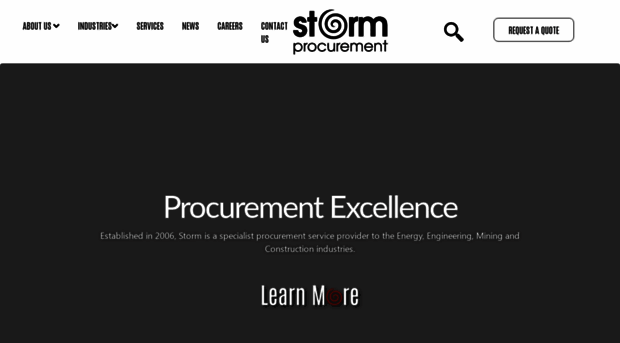 storm-procurement.com