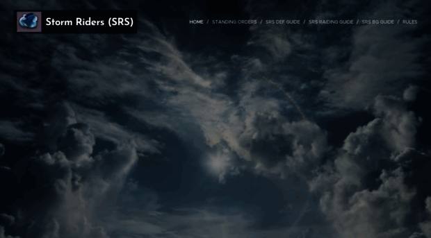 storm-riders.webnode.com - Storm-riders - Storm Riders Webnode