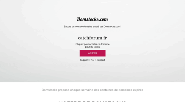 stormania.catchforum.fr