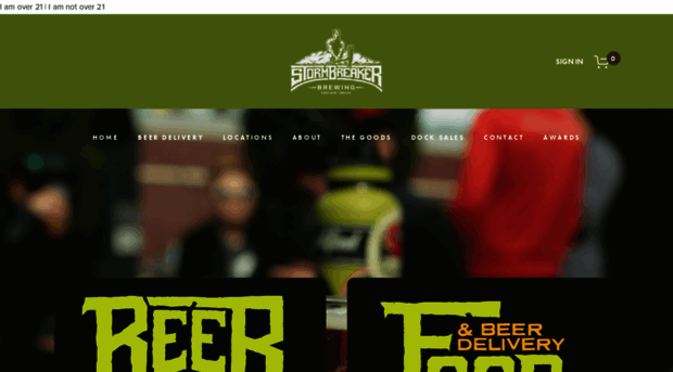 stormbreakerbrewing.com