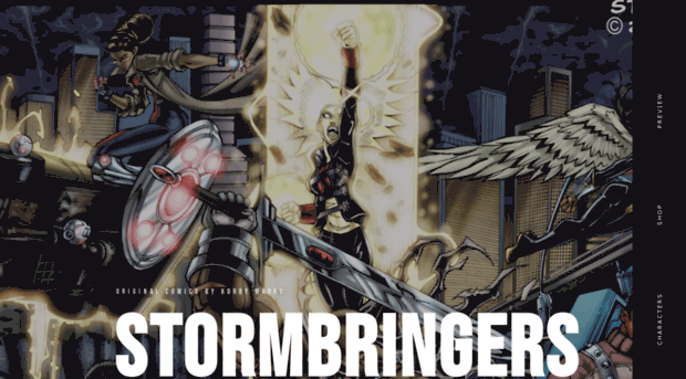 stormbringer.com