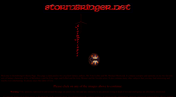 stormbringer.net