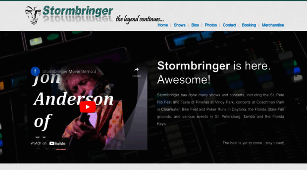 stormbringerband.com