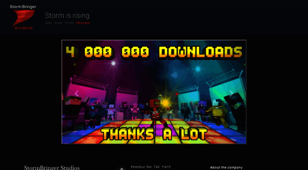 stormbringerstudios.com