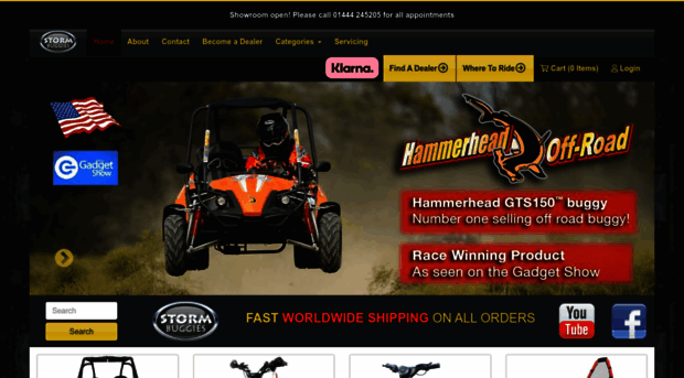 stormbuggies.com