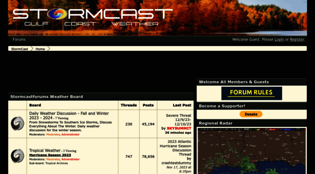 stormcastforums.com