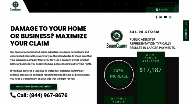 stormclaim.com