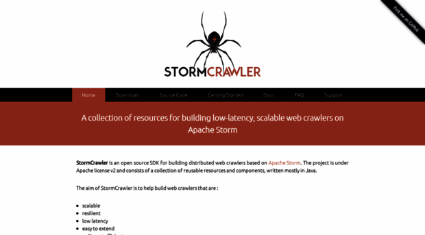 stormcrawler.net