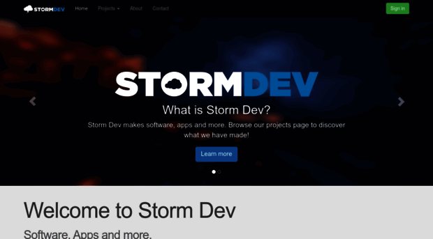 stormdev.org