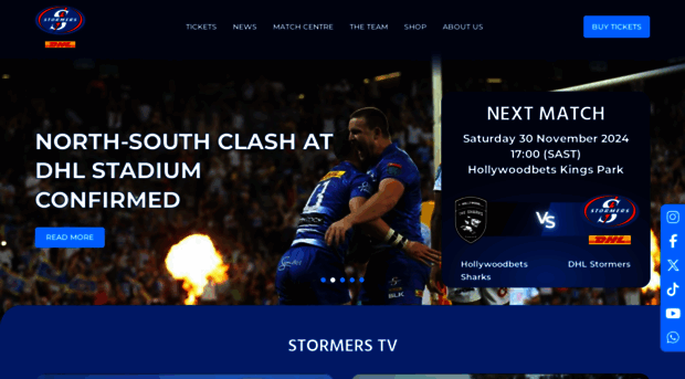 stormers.co.za