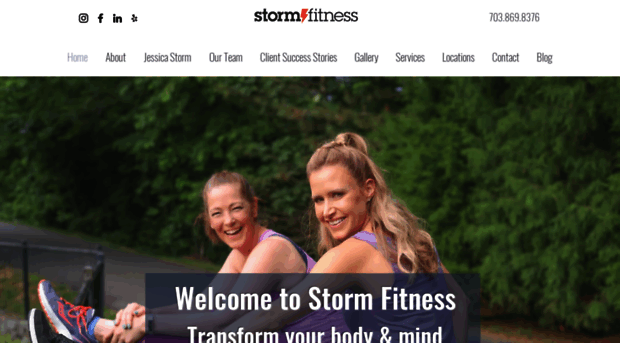 stormfitness.com