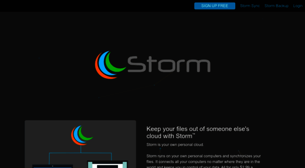 stormfolder.com