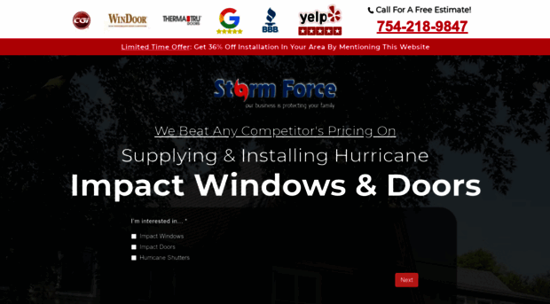 stormforce1.com