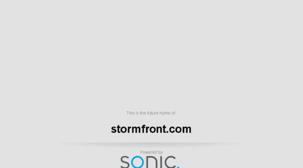 stormfront.com