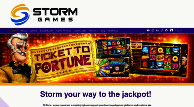 stormgamingtechnology.com