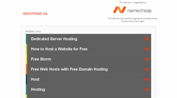 stormhost.ca