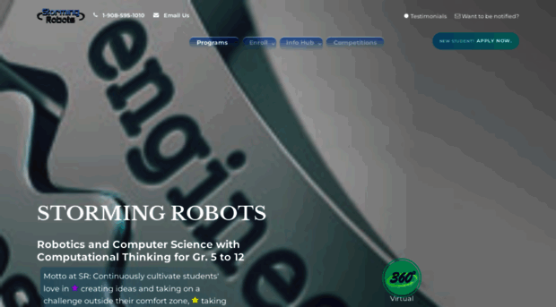 stormingrobots.com