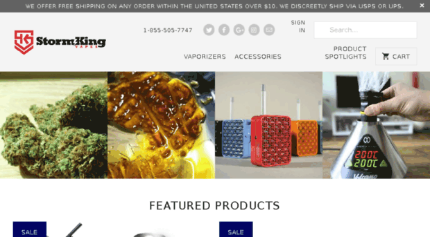 stormkingvapes.com