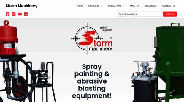 stormmachinery.co.za