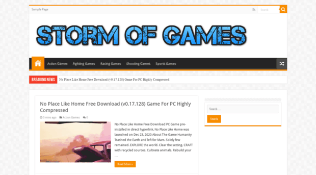 stormofgames.com