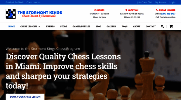 stormontkingschess.com