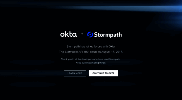 stormpath.com