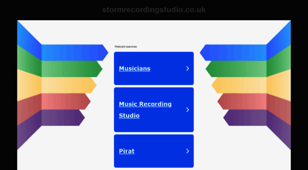 stormrecordingstudio.co.uk