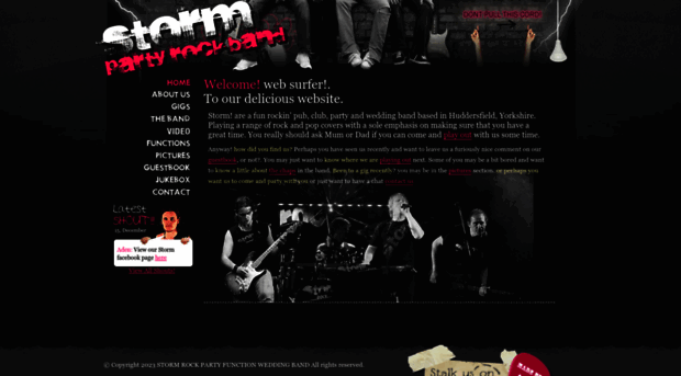 stormrockband.com