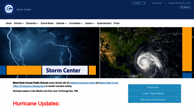 storms.dadeschools.net